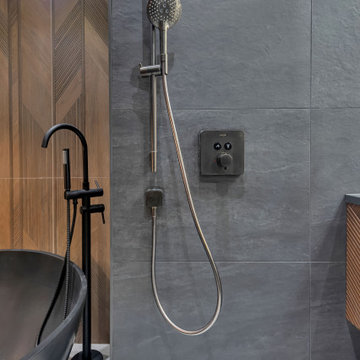 Modern Bathroom Remodels, Saratoga, CA