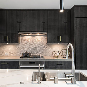 Luxe Modern Kitchen