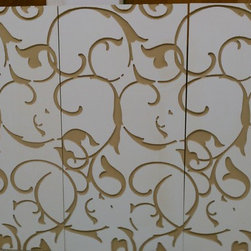 3d decorative custom panels - Screens And Room Dividers
