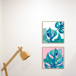 Monstera Collection - Artwork