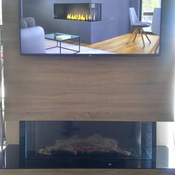 City Series Fireplace - Indoor Fireplaces