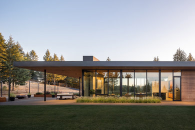 Trendy exterior home photo in Portland
