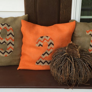 Transforming Fall Decor to Halloween