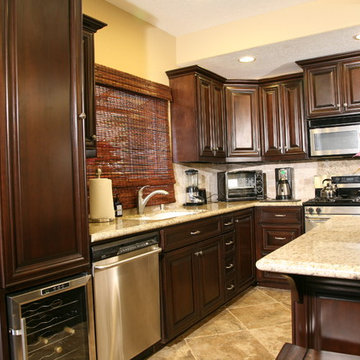 Varied Height Kitchen