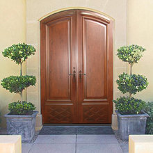 Designer Custom Hardwood Doors