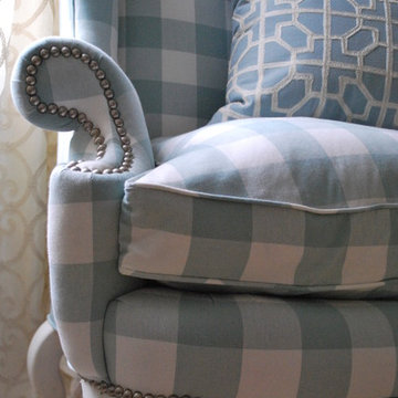 Blue Guest Room