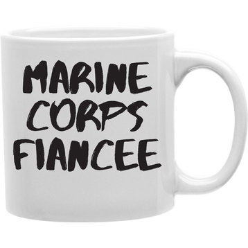 Marine Corps Fiancee Mug
