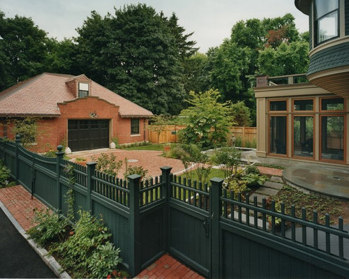 Victorian Courtyard Garden Design Ideas, Renovations & Photos