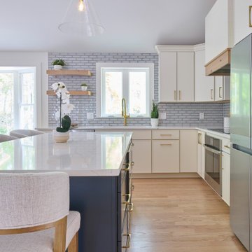Kitchen | Feng Shui Hills | Worcester, MA