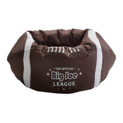 Big Joe Football Bean Bag - Bean Bag Chairs