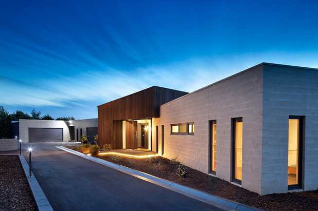 Contemporary Exterior by Eco Edge Architecture + Interior Design