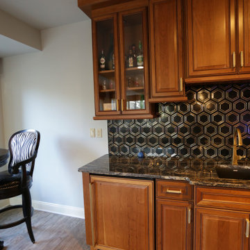 Game Room Wet Bar