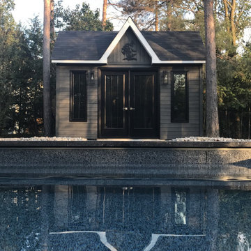 Pool Cabanas