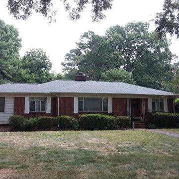 Past Roof Projects Charlotte NC