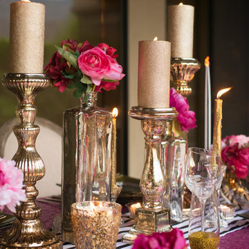 Bold Styled Place Settings