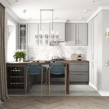 KITCHEN: CLASSIC V - Ready Solution