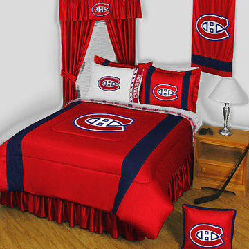 NHL Montreal Canadiens Bedding and Room Decorations