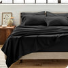 Bare Home Microfiber Pillowcases - Multi-Pack, Black, Standard, Set of 4
