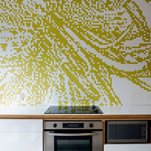 Les pixels rythment la déco