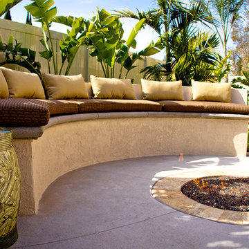 Sunken Fire Pit