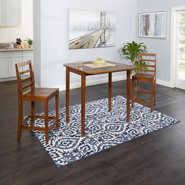 Bennett 3 Piece Drop Leaf Pub Dining Set
