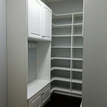 Awkward to Graceful - Laundry/Mudroom