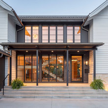 Front Entrance & Door
