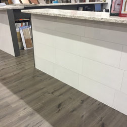 Showroom Renovation - Flooring