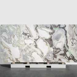 Oyster White Marble Slab - Products
