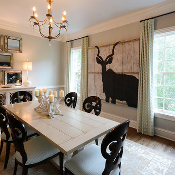 Eclectic Coastal Remodel