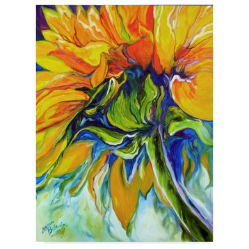 Marcia Baldwin 'Sunflower, July' Canvas Art