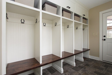 Custom Mudroom