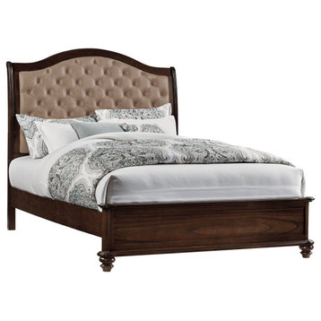 Pearson Queen Upholstered Bed