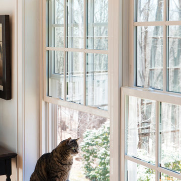 Our Double-Hung Window Replacement Projects in Connecticut