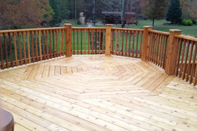 Cedar Deck