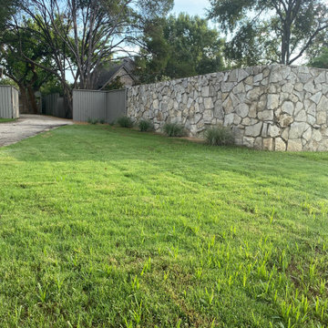 Lawn remodel
