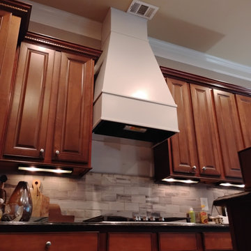 Custom Vent Hood