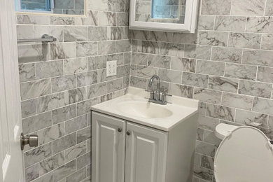 Inspiration for a bathroom remodel in New York