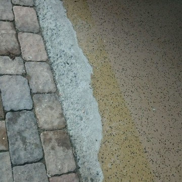 Epoxy Garage Floor Removal and Install of Polyurea Flooring