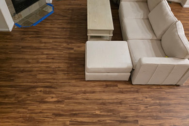 Example of a living room design in Denver