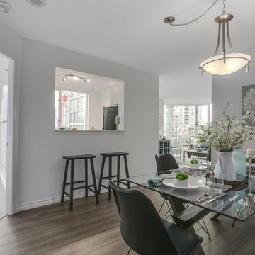 Pacific Street staging