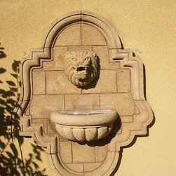 Fountain 025 - Outdoor Fountains And Ponds