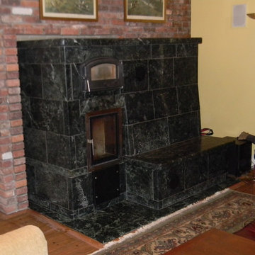 Masonry Heaters, Tile Stoves, Kachelofen