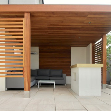 Dundrum - Contemporary Outdoor Room