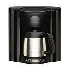 10 Cup Built-In Black Coffee System, Black