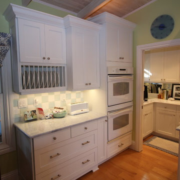 Dura Supreme White painted Highland