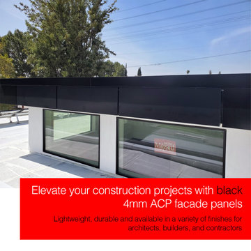 Aluminum Composite Panel (ACP / ACM) Gutter Lining and Soffit System in LA, CA
