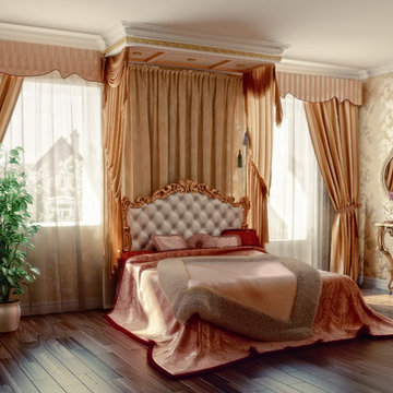 Custom Bed Canopy & Window Coverings
