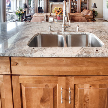 Rustic Elegant Kitchen Remodel Arnold, MD