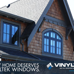 Homes With Vinyltek Windows - Windows And Doors